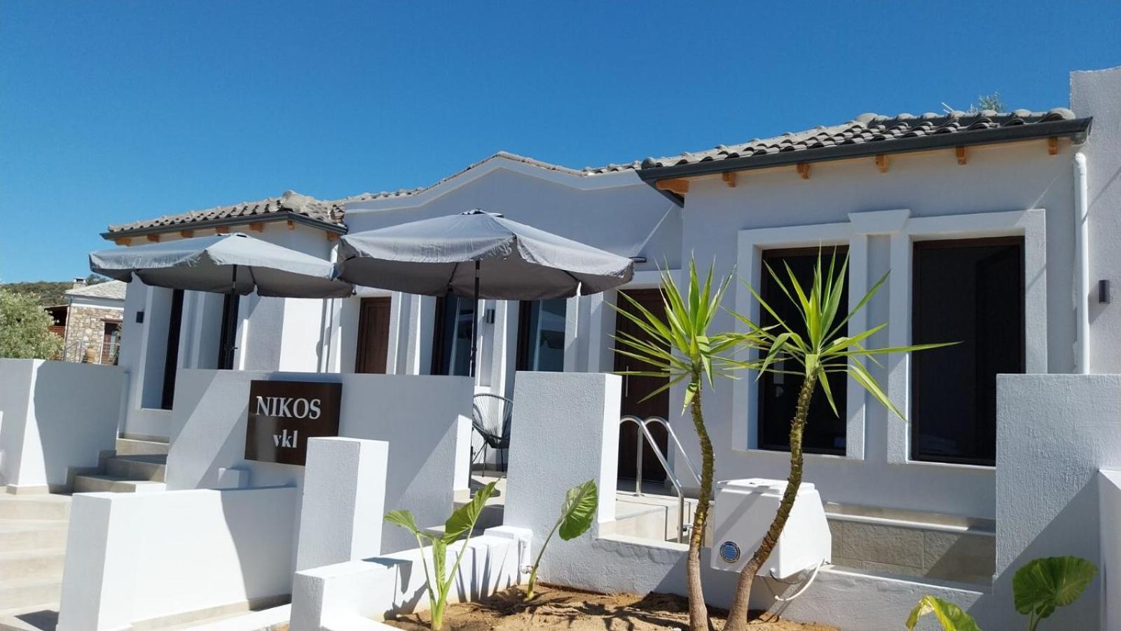 Villa Nikos Vkl Astris Exterior foto