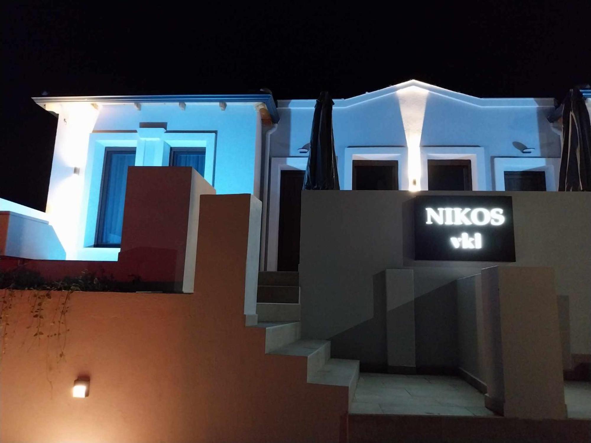 Villa Nikos Vkl Astris Exterior foto
