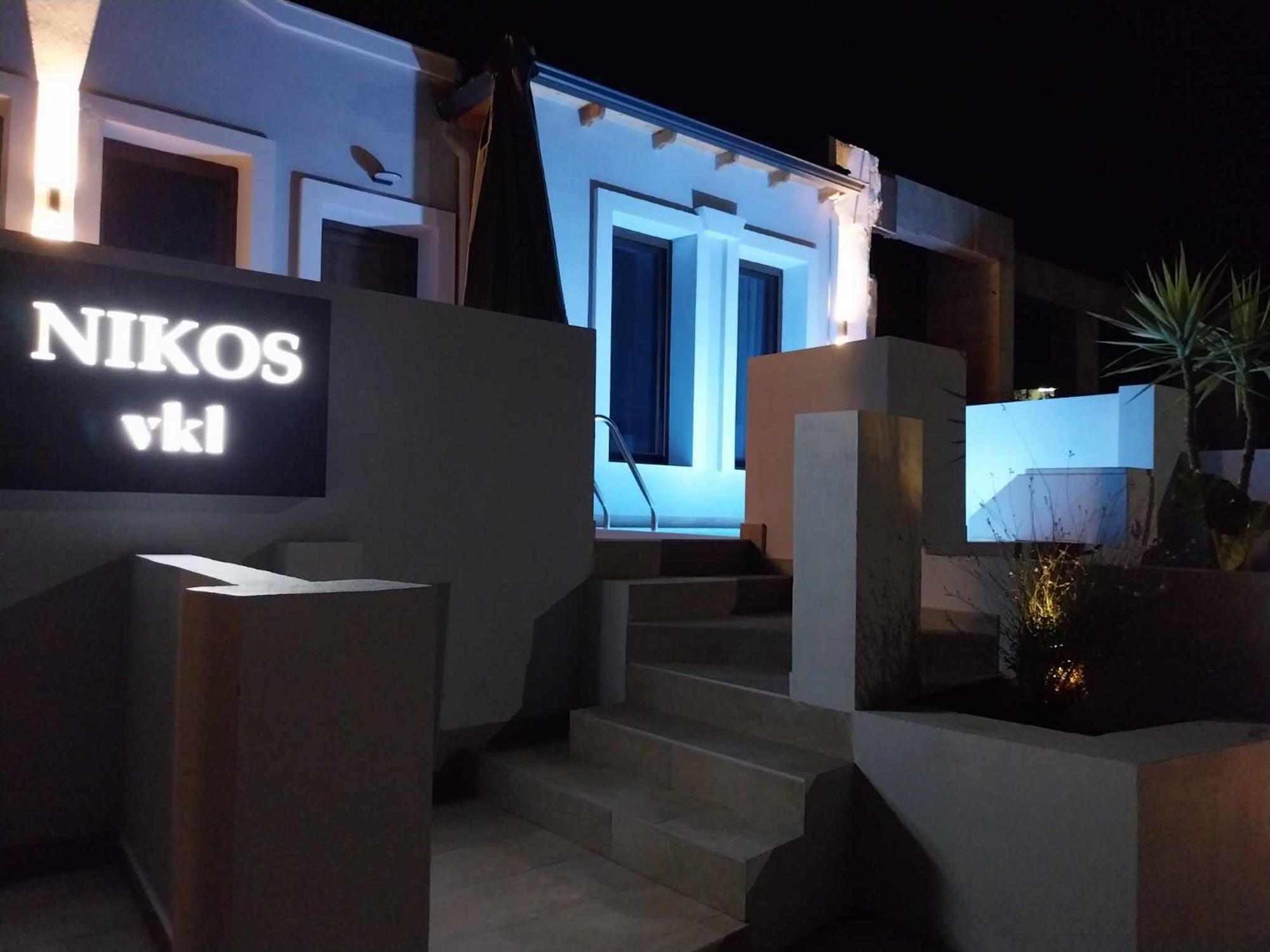 Villa Nikos Vkl Astris Exterior foto