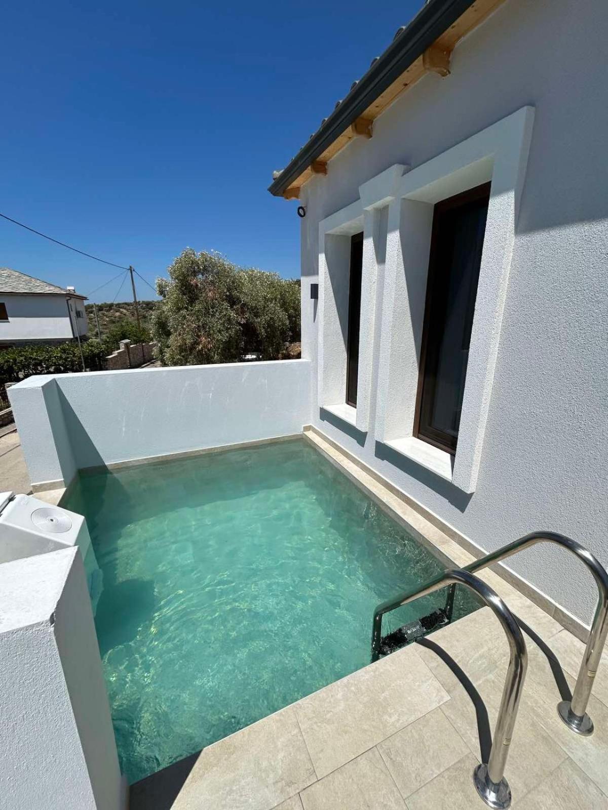 Villa Nikos Vkl Astris Exterior foto
